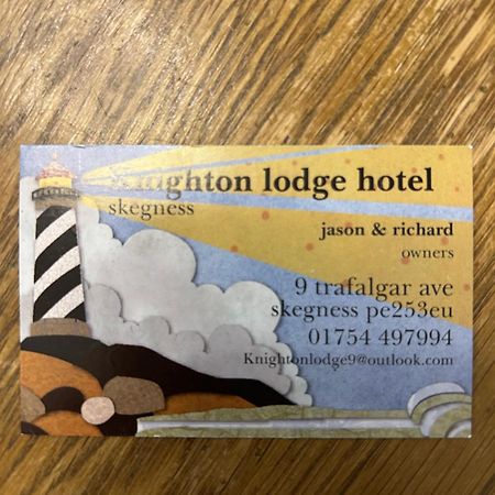 Knighton Lodge Skegness Esterno foto