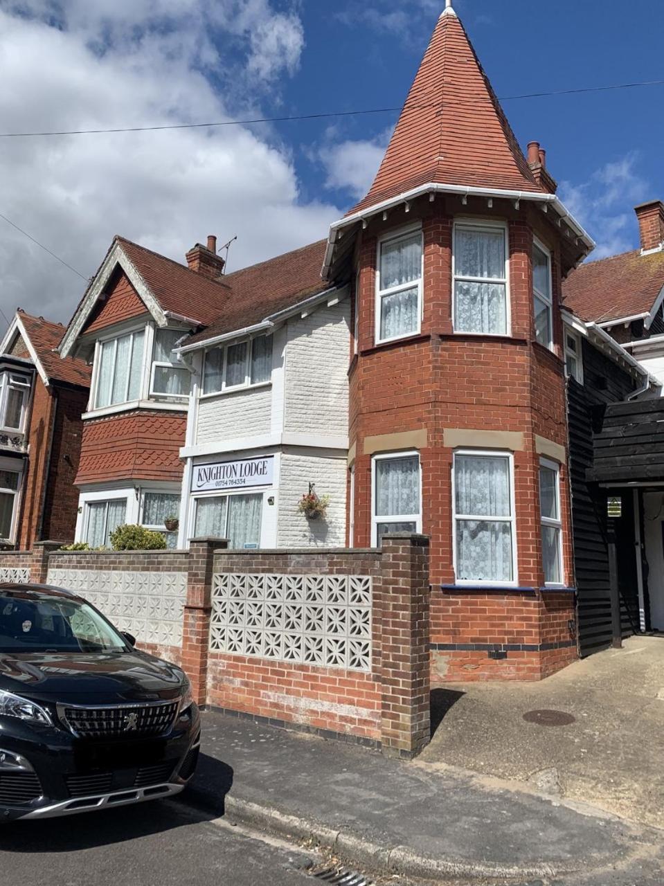 Knighton Lodge Skegness Esterno foto