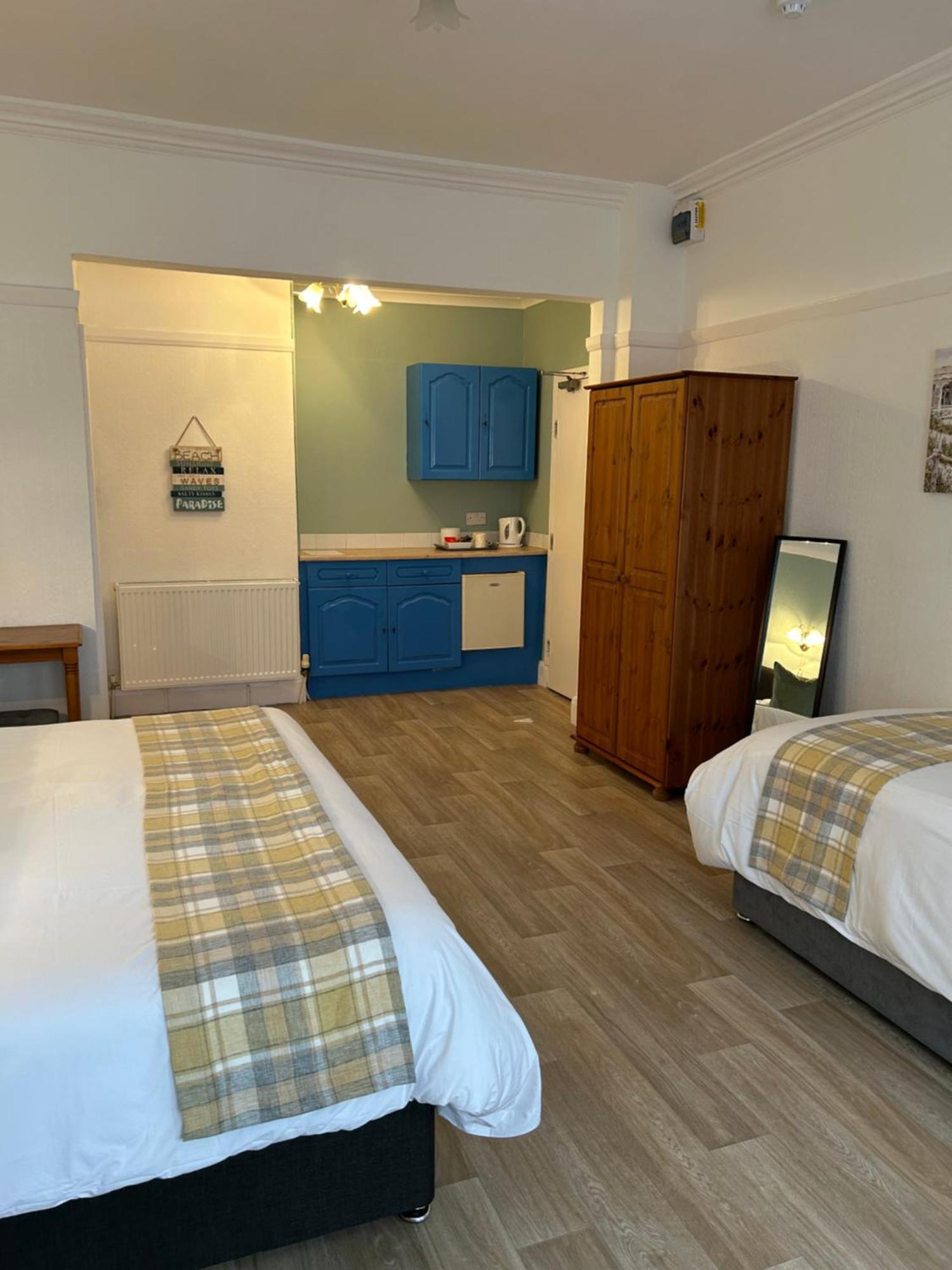 Knighton Lodge Skegness Esterno foto