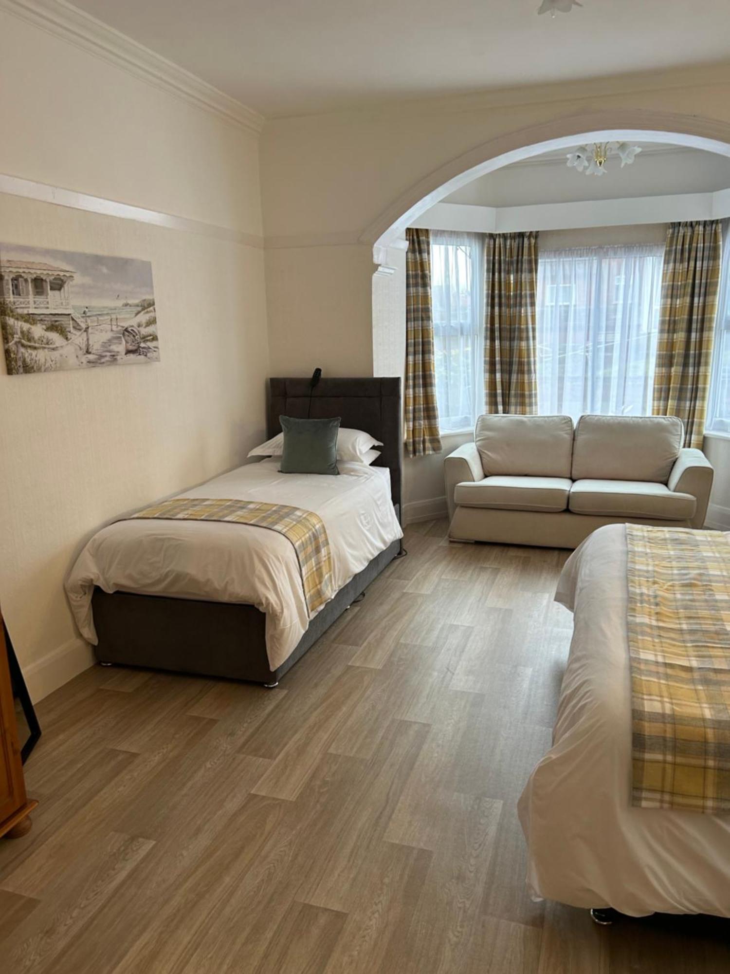 Knighton Lodge Skegness Esterno foto