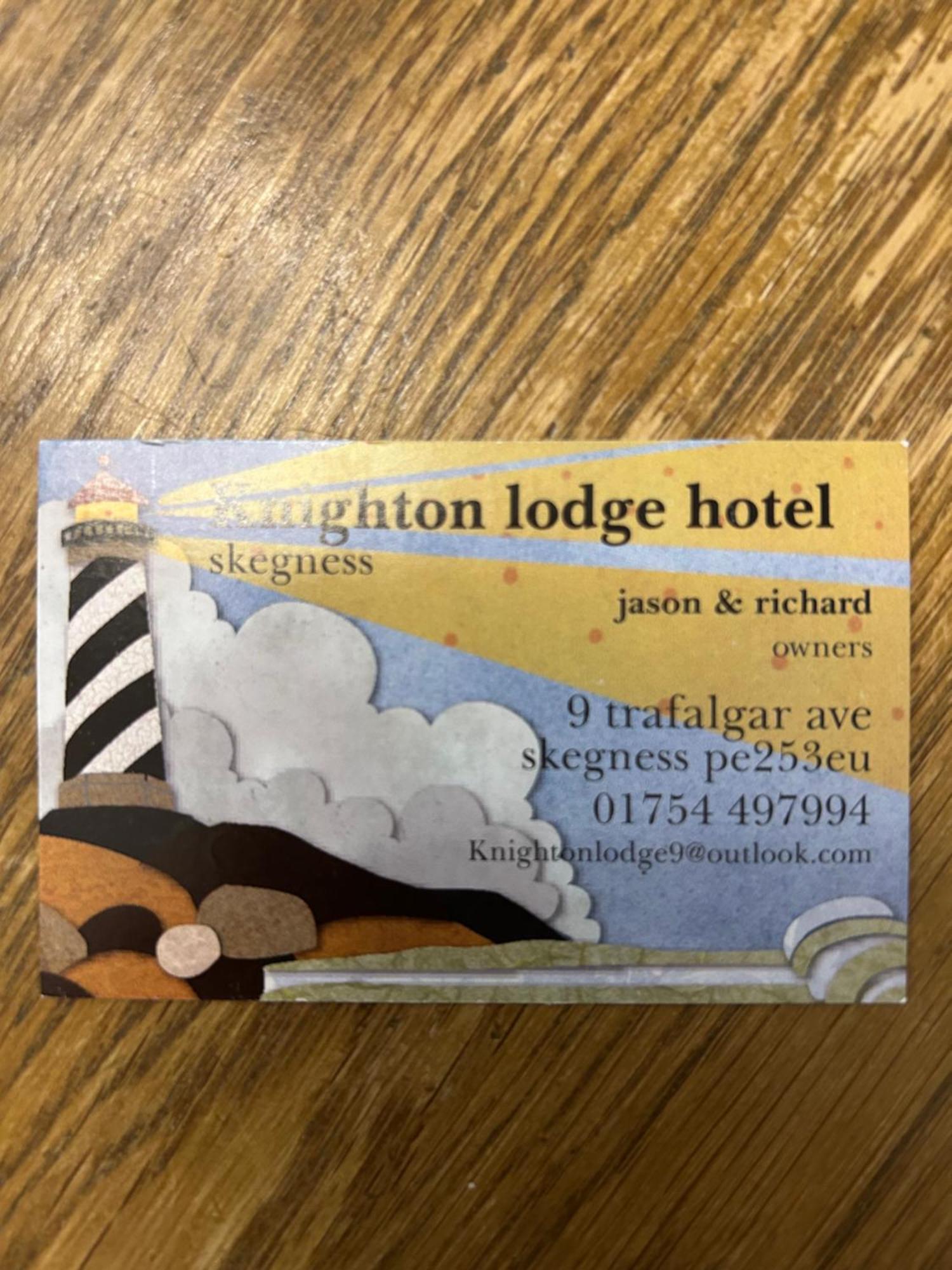 Knighton Lodge Skegness Esterno foto